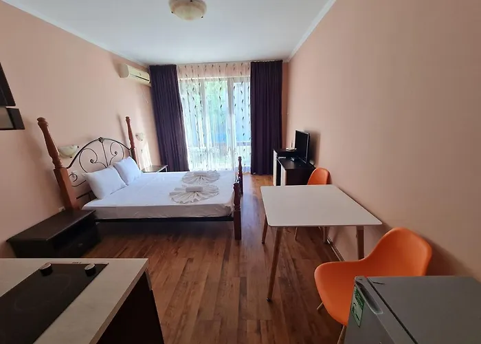 Апартамент Mitprot Panorama Bay 2 Ap 31