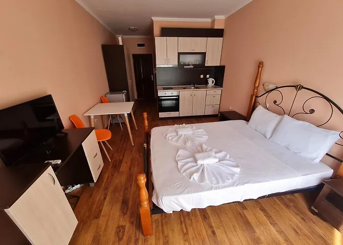 Апартамент Mitprot Panorama Bay 2 Ap 31